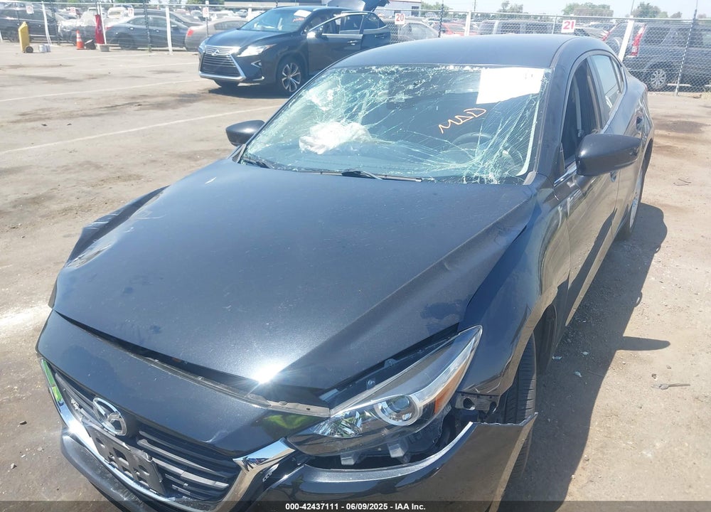 2018 MAZDA 3 VIN: 3MZBN1U77JM207505