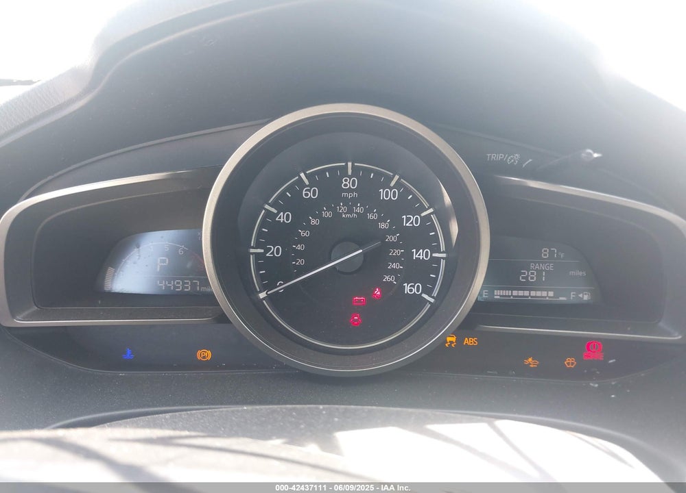 2018 MAZDA 3 VIN: 3MZBN1U77JM207505