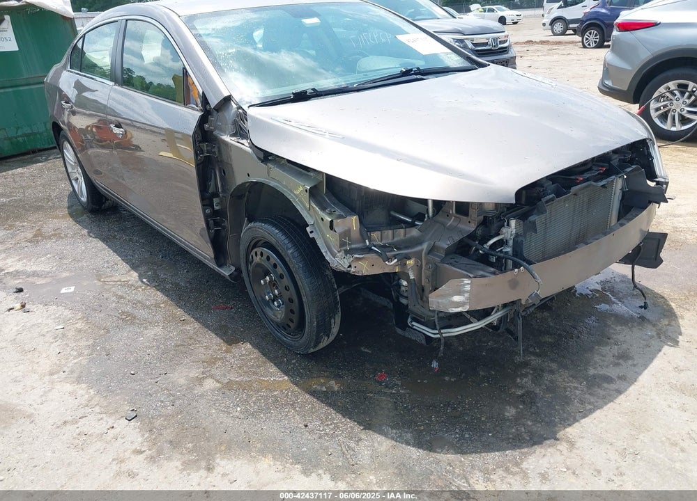 2012 BUICK LACROSSE VIN: 1G4GD5E37CF208814