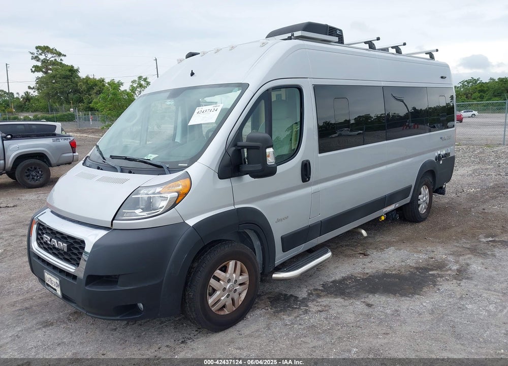 2021 RAM PROMASTER 3500 CAMPER VAN VIN: 3C6MRVUG4ME550642