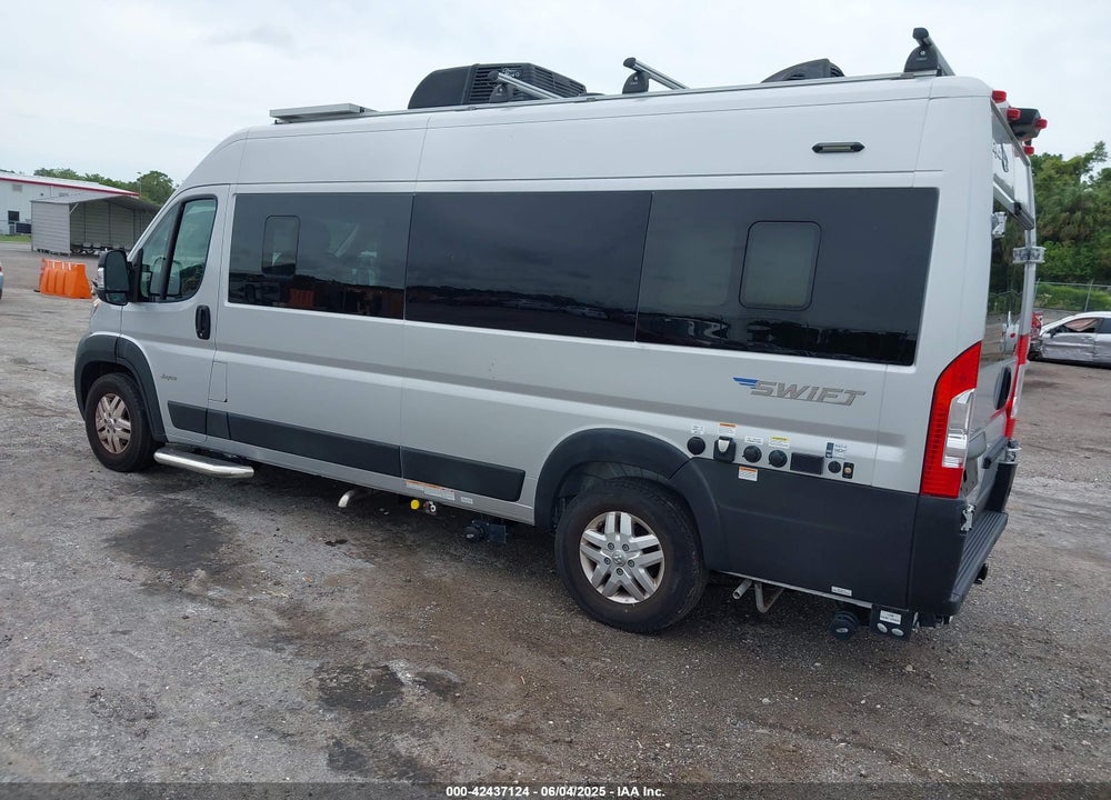 2021 RAM PROMASTER 3500 CAMPER VAN VIN: 3C6MRVUG4ME550642