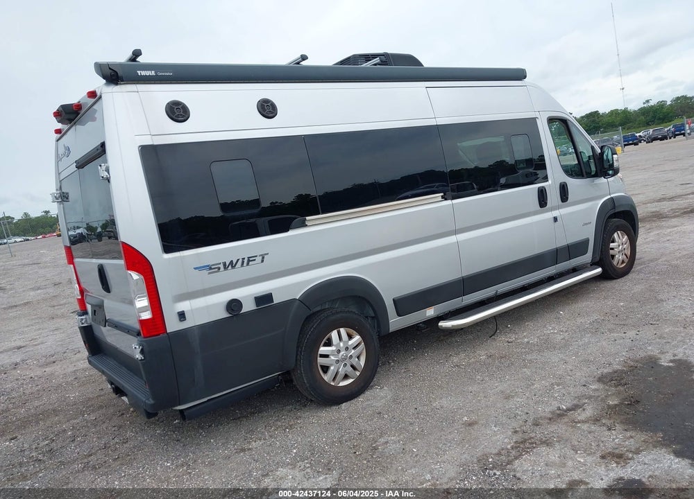 2021 RAM PROMASTER 3500 CAMPER VAN VIN: 3C6MRVUG4ME550642