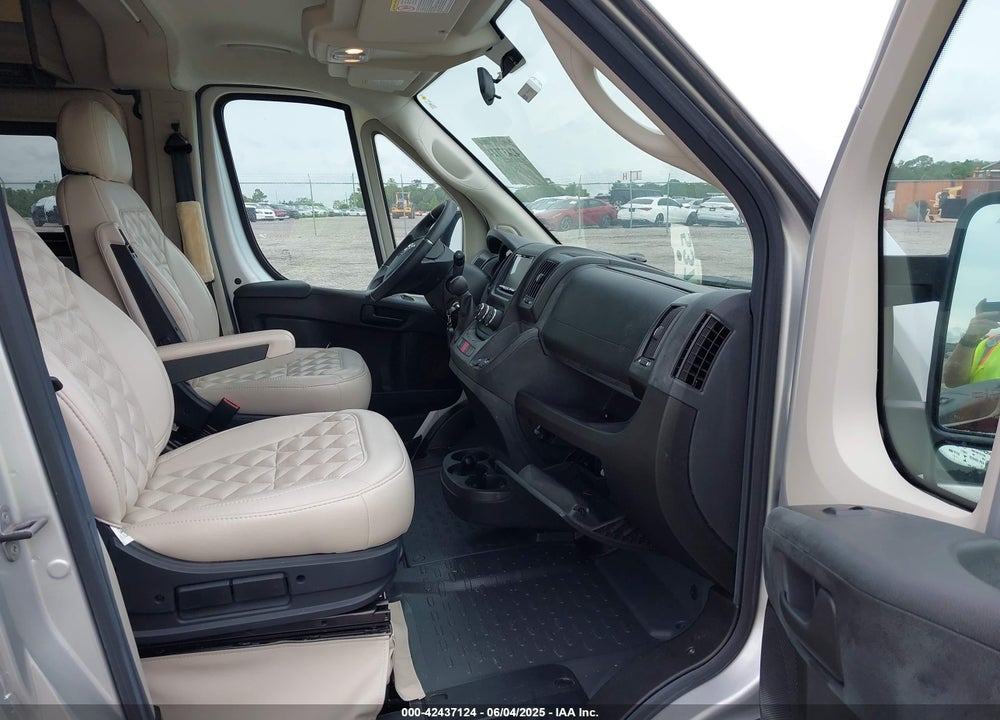 2021 RAM PROMASTER 3500 CAMPER VAN VIN: 3C6MRVUG4ME550642