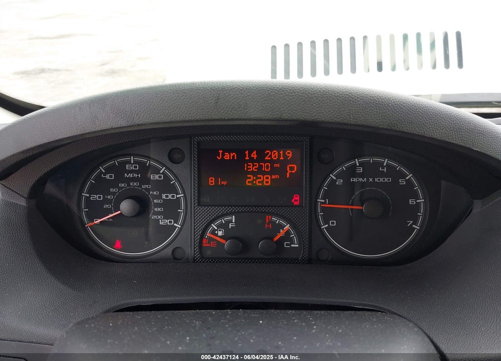 2021 RAM PROMASTER 3500 CAMPER VAN VIN: 3C6MRVUG4ME550642