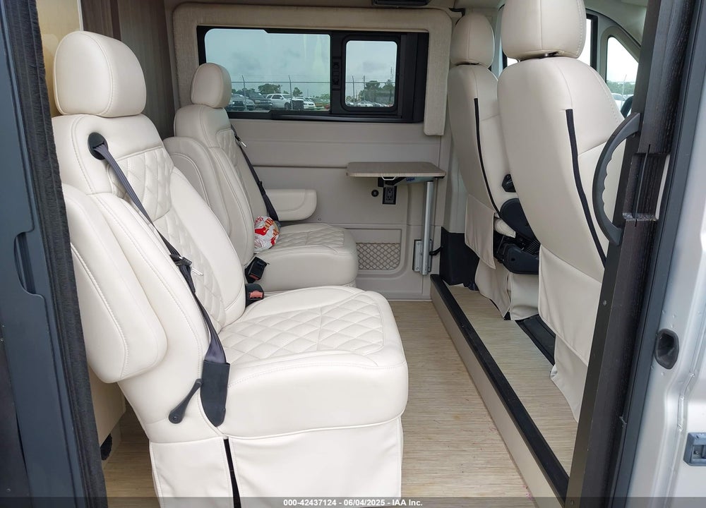 2021 RAM PROMASTER 3500 CAMPER VAN VIN: 3C6MRVUG4ME550642