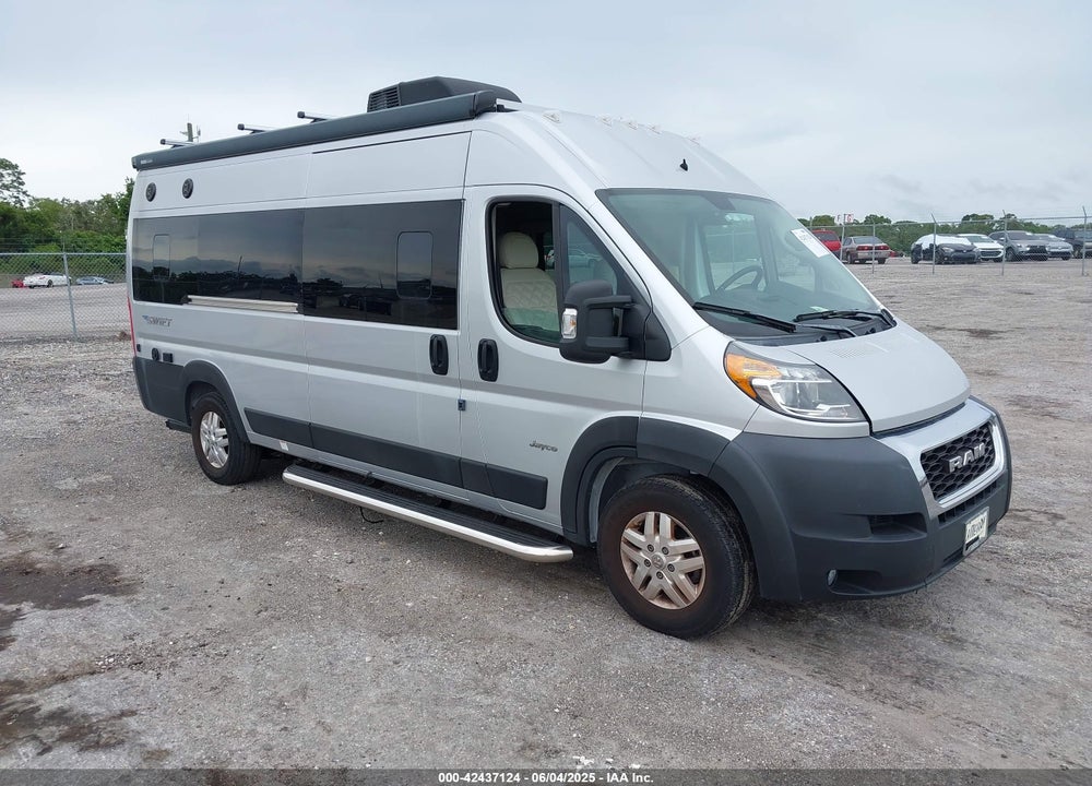 2021 RAM PROMASTER 3500 CAMPER VAN VIN: 3C6MRVUG4ME550642
