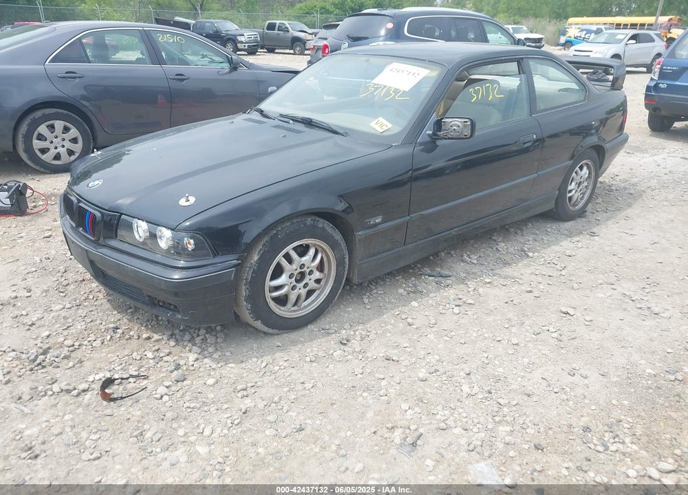1997 BMW 328IS VIN: WBABG132XVET05682