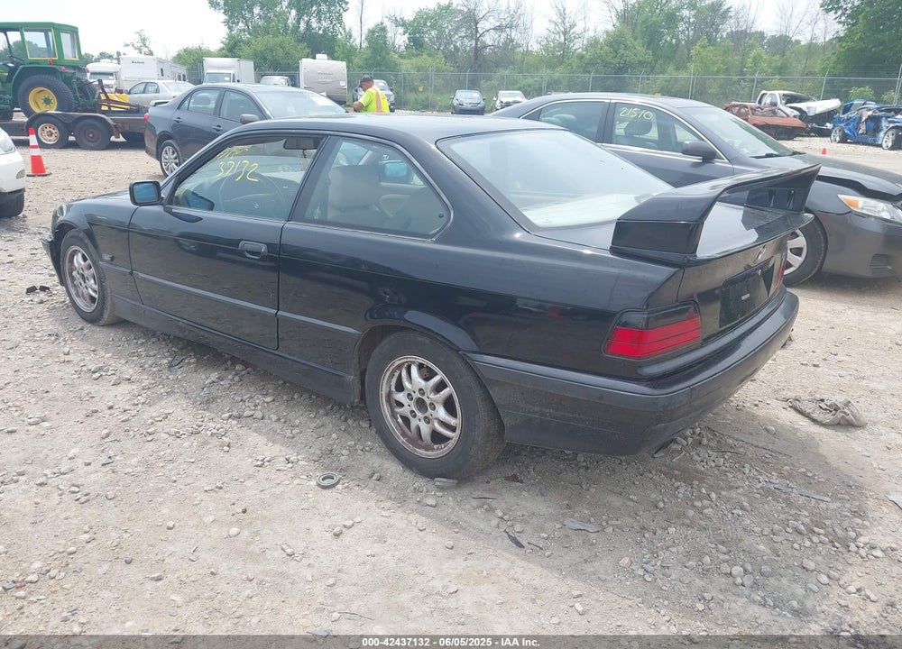 1997 BMW 328IS VIN: WBABG132XVET05682