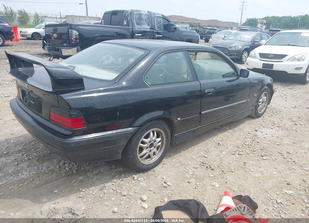 1997 BMW 328IS VIN: WBABG132XVET05682