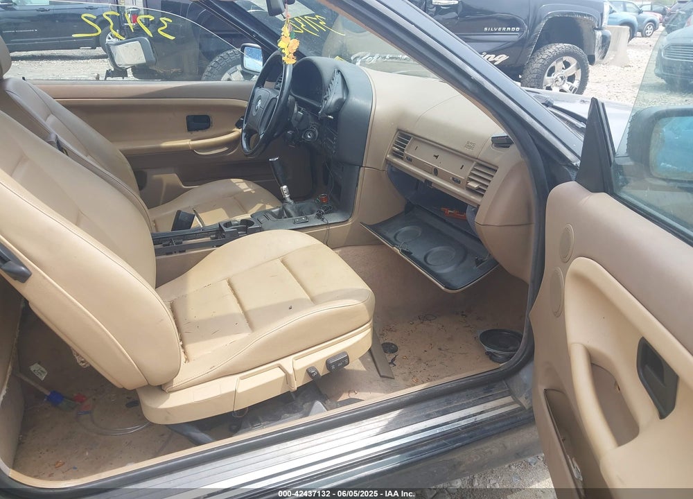 1997 BMW 328IS VIN: WBABG132XVET05682