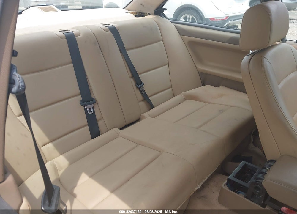 1997 BMW 328IS VIN: WBABG132XVET05682