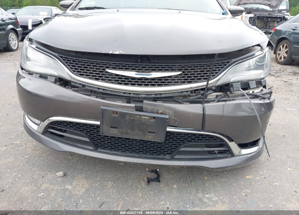 2016 CHRYSLER 200 VIN: 1C3CCCEG0GN100628