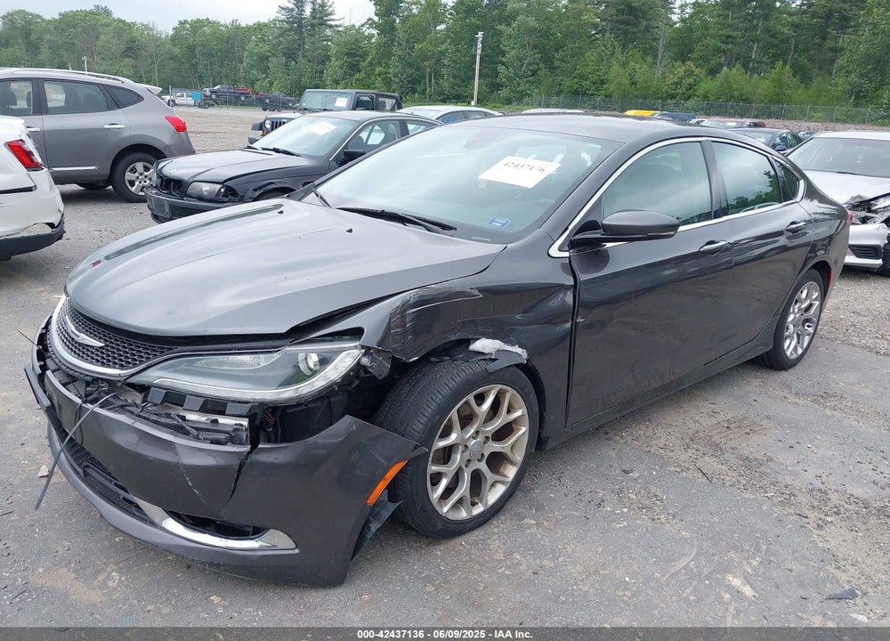 2016 CHRYSLER 200 VIN: 1C3CCCEG0GN100628