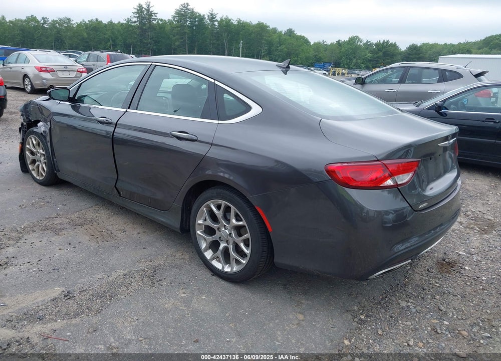 2016 CHRYSLER 200 VIN: 1C3CCCEG0GN100628