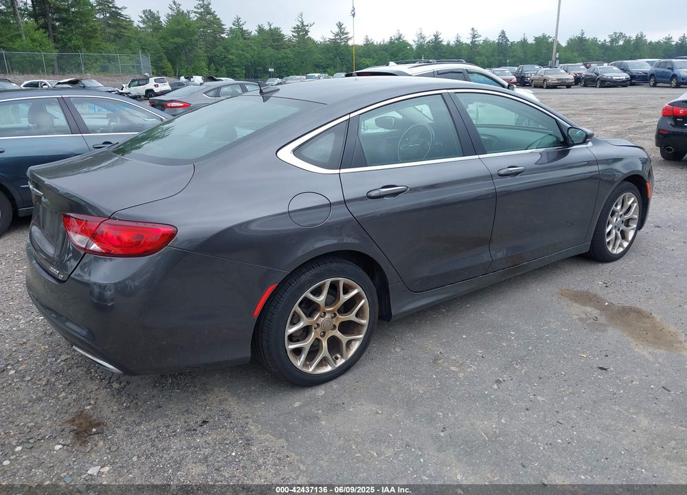 2016 CHRYSLER 200 VIN: 1C3CCCEG0GN100628