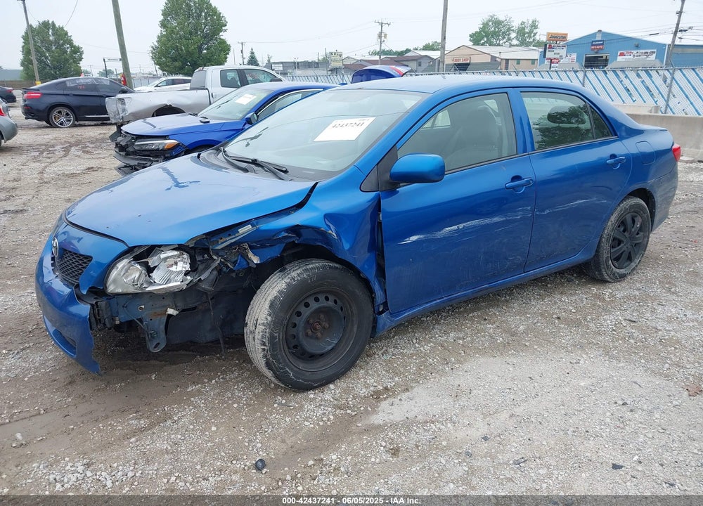 2009 TOYOTA COROLLA VIN: 1NXBU40E19Z114526