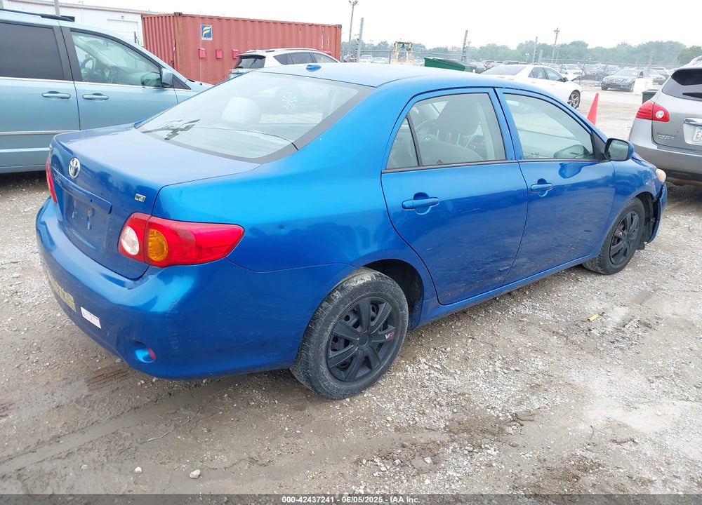 2009 TOYOTA COROLLA VIN: 1NXBU40E19Z114526