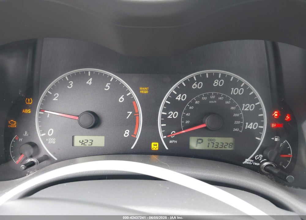 2009 TOYOTA COROLLA VIN: 1NXBU40E19Z114526