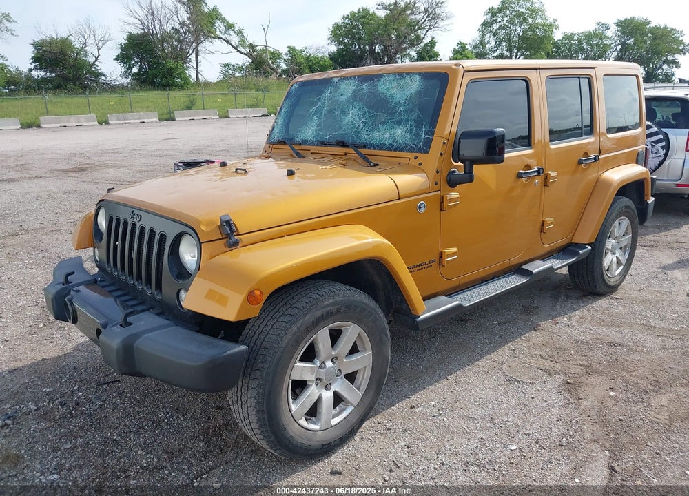 2014 JEEP WRANGLER UNLIMITED ALTITUDE VIN: 1C4BJWEG7EL282089
