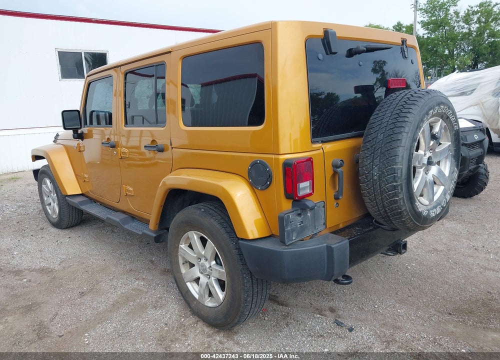 2014 JEEP WRANGLER UNLIMITED ALTITUDE VIN: 1C4BJWEG7EL282089