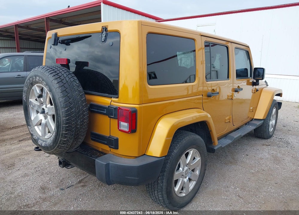 2014 JEEP WRANGLER UNLIMITED ALTITUDE VIN: 1C4BJWEG7EL282089