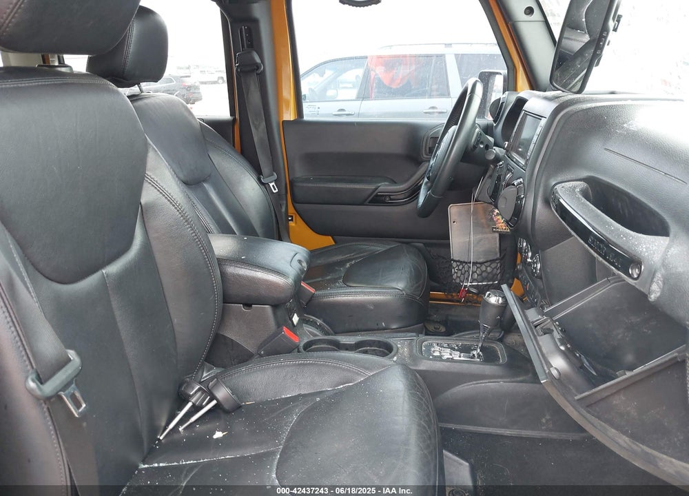 2014 JEEP WRANGLER UNLIMITED ALTITUDE VIN: 1C4BJWEG7EL282089