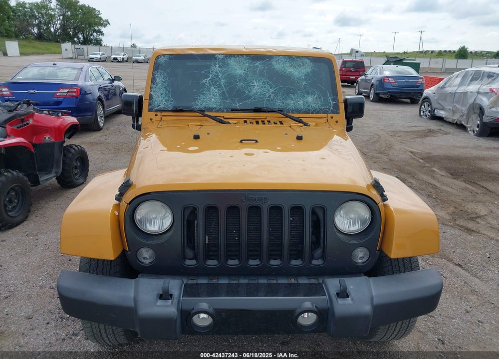 2014 JEEP WRANGLER UNLIMITED ALTITUDE VIN: 1C4BJWEG7EL282089