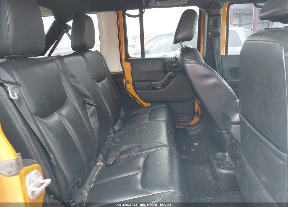 2014 JEEP WRANGLER UNLIMITED ALTITUDE VIN: 1C4BJWEG7EL282089