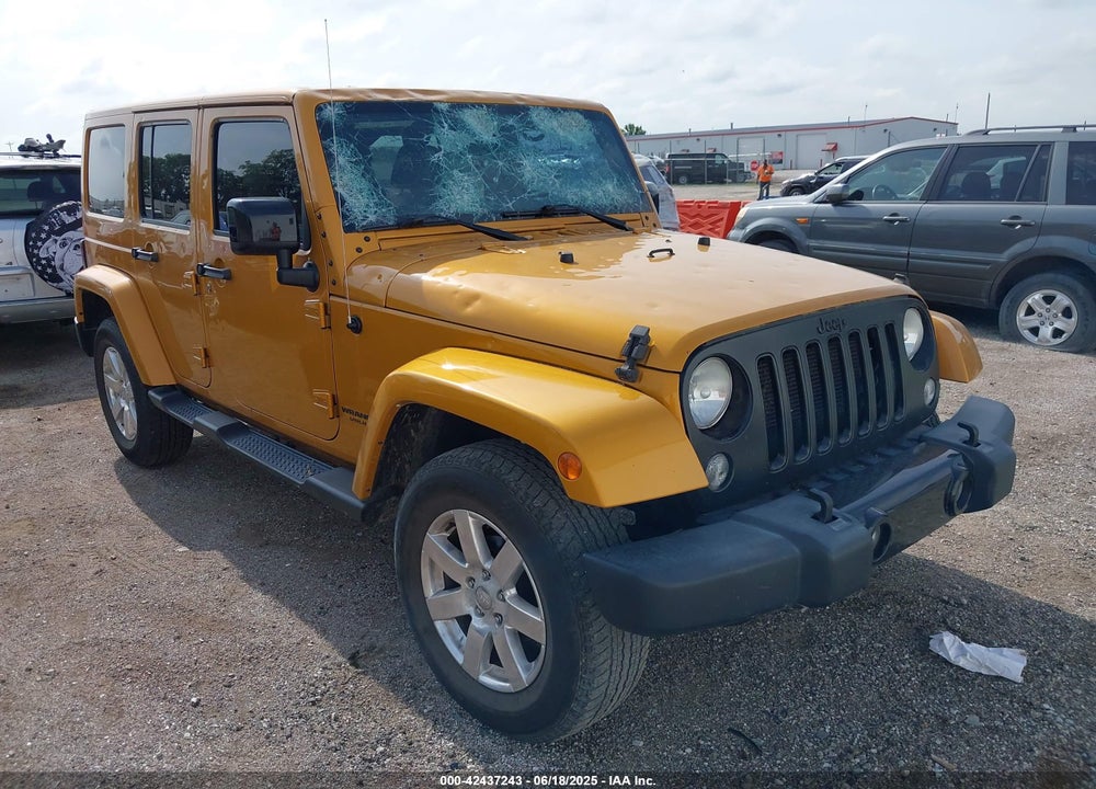 2014 JEEP WRANGLER UNLIMITED ALTITUDE VIN: 1C4BJWEG7EL282089