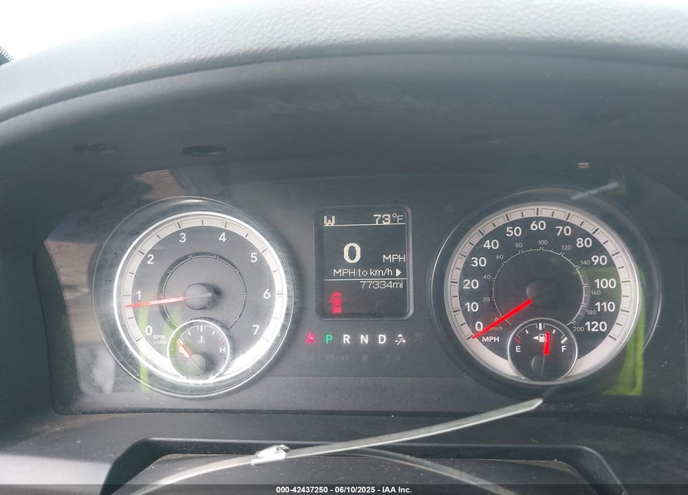 2016 RAM 1500 SLT VIN: 1C6RR7GG9GS144371