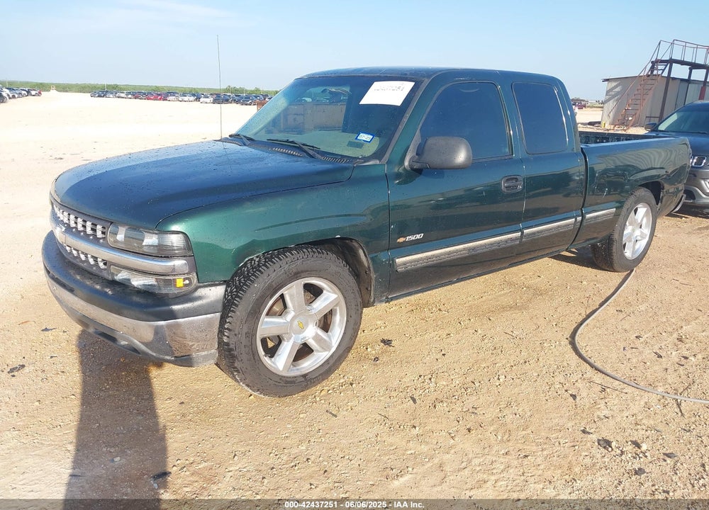2002 CHEVROLET SILVERADO 1500 VIN: 2GCEC19V521424069