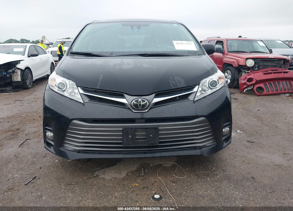 2019 TOYOTA SIENNA VIN: 5TDYZ3DC2KS977512