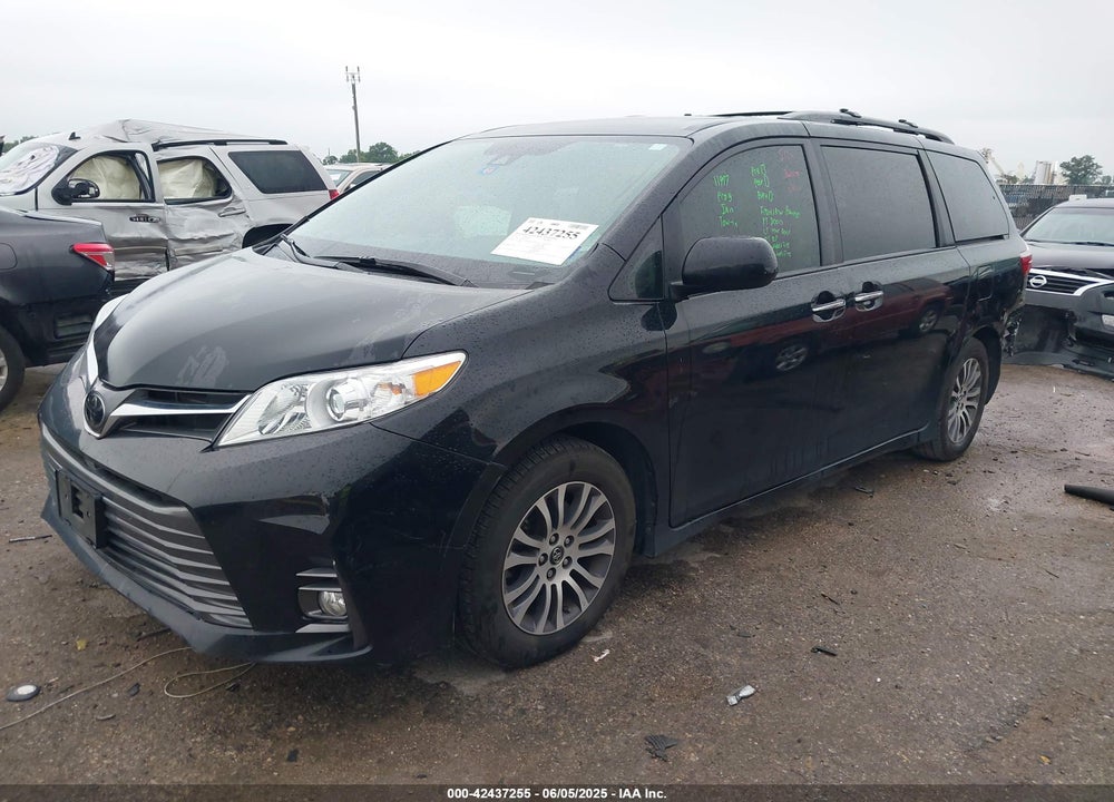 2019 TOYOTA SIENNA VIN: 5TDYZ3DC2KS977512