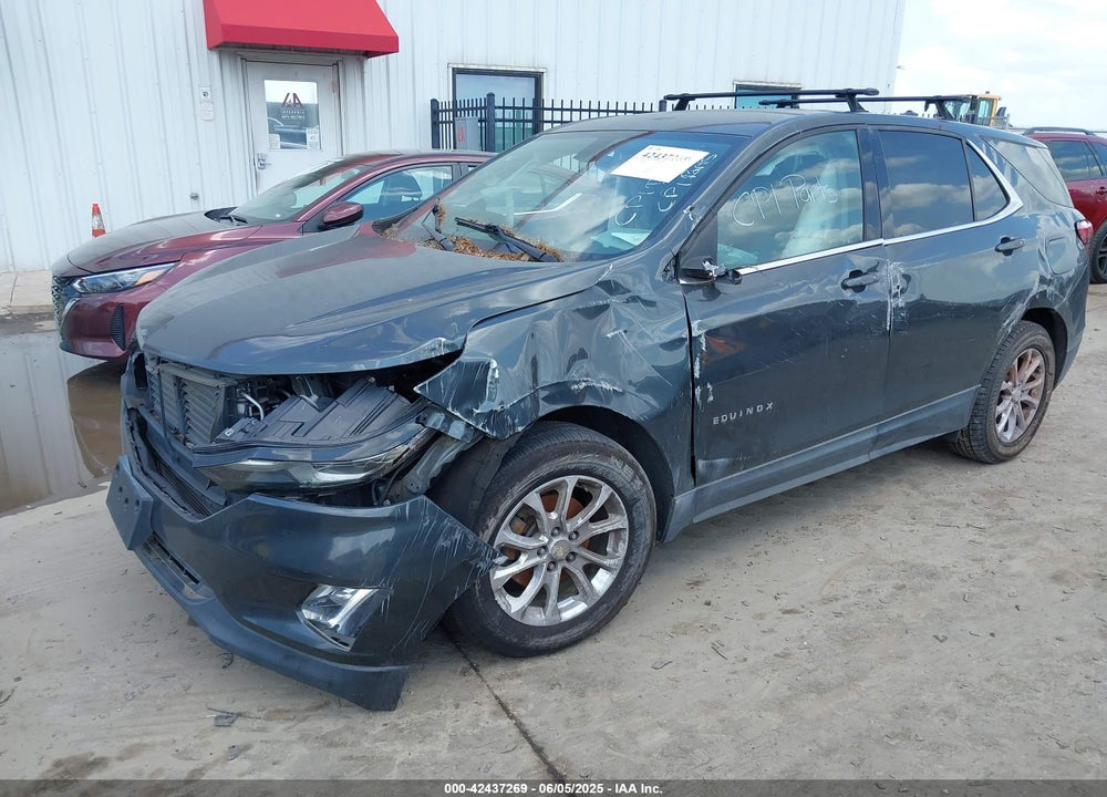 2018 CHEVROLET EQUINOX LT VIN: 3GNAXJEVXJS638753