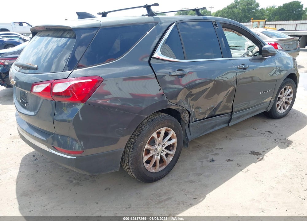 2018 CHEVROLET EQUINOX LT VIN: 3GNAXJEVXJS638753