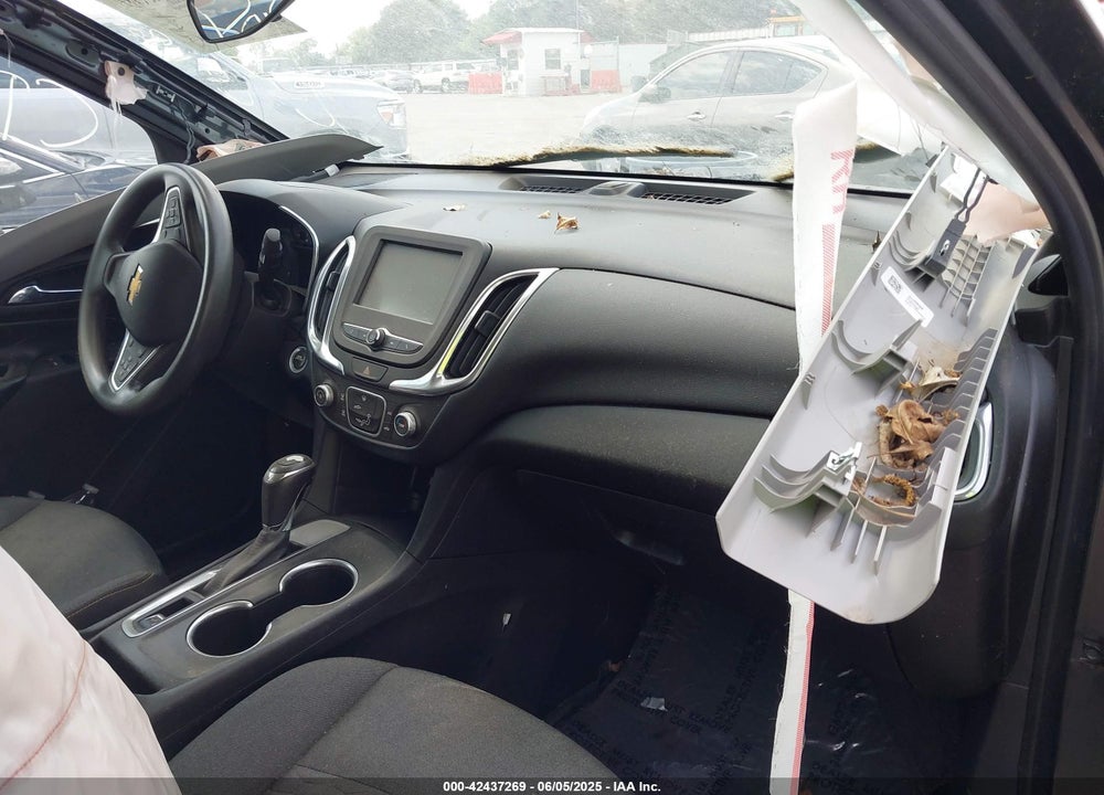 2018 CHEVROLET EQUINOX LT VIN: 3GNAXJEVXJS638753