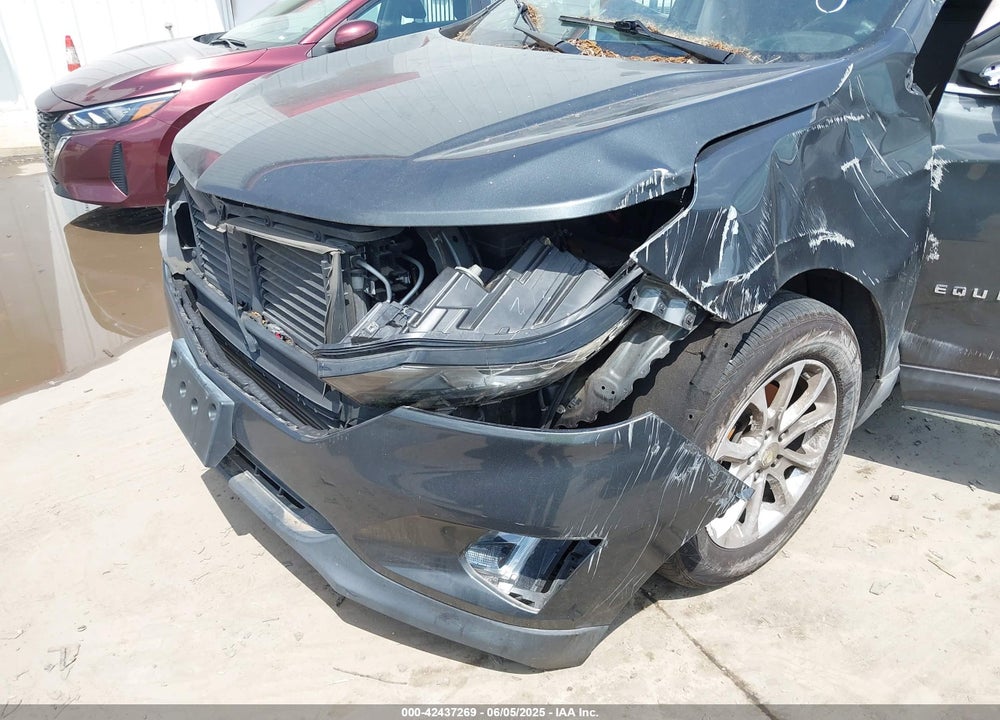 2018 CHEVROLET EQUINOX LT VIN: 3GNAXJEVXJS638753