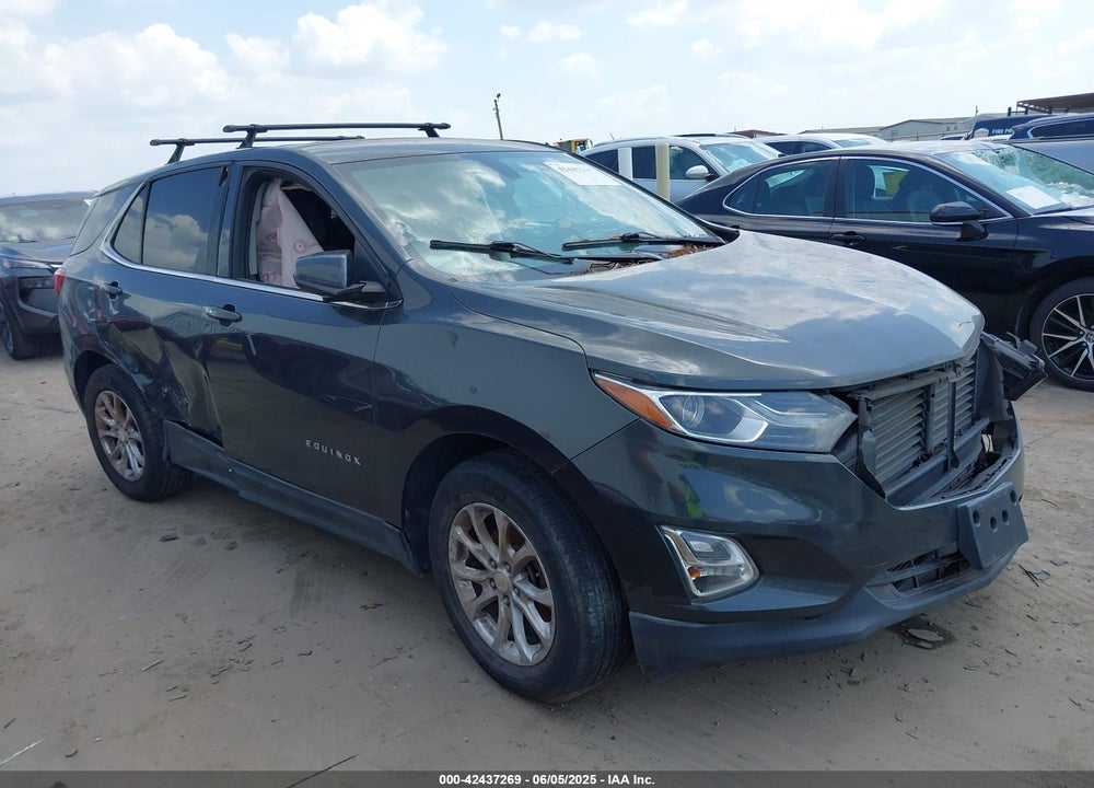 2018 CHEVROLET EQUINOX LT VIN: 3GNAXJEVXJS638753