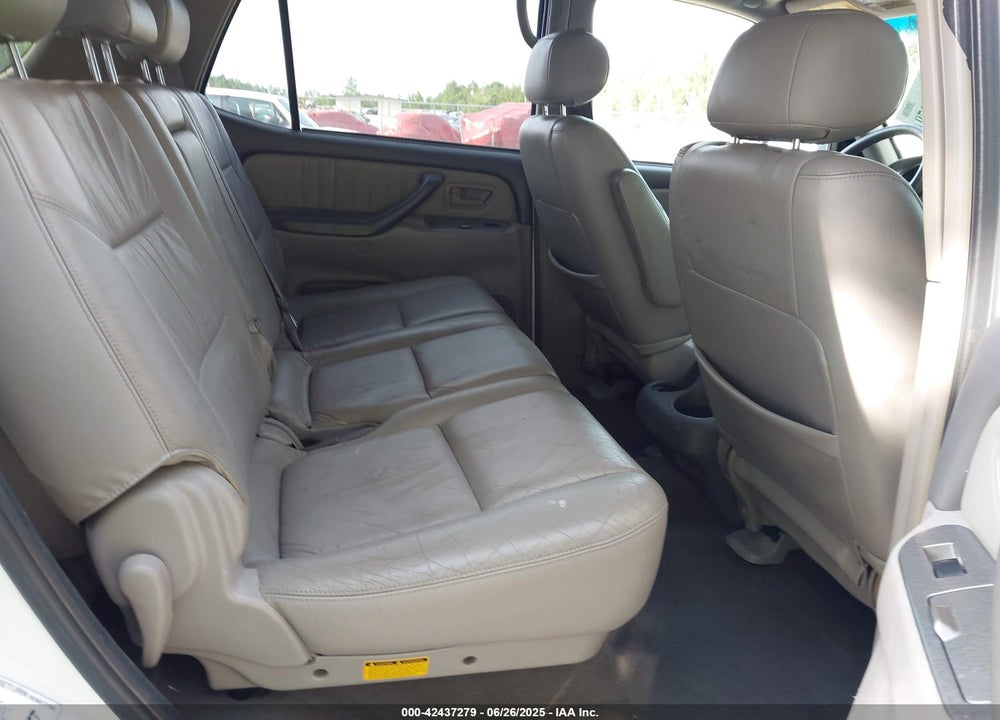 2003 TOYOTA SEQUOIA LIMITED V8 VIN: 5TDBT48A03S177203