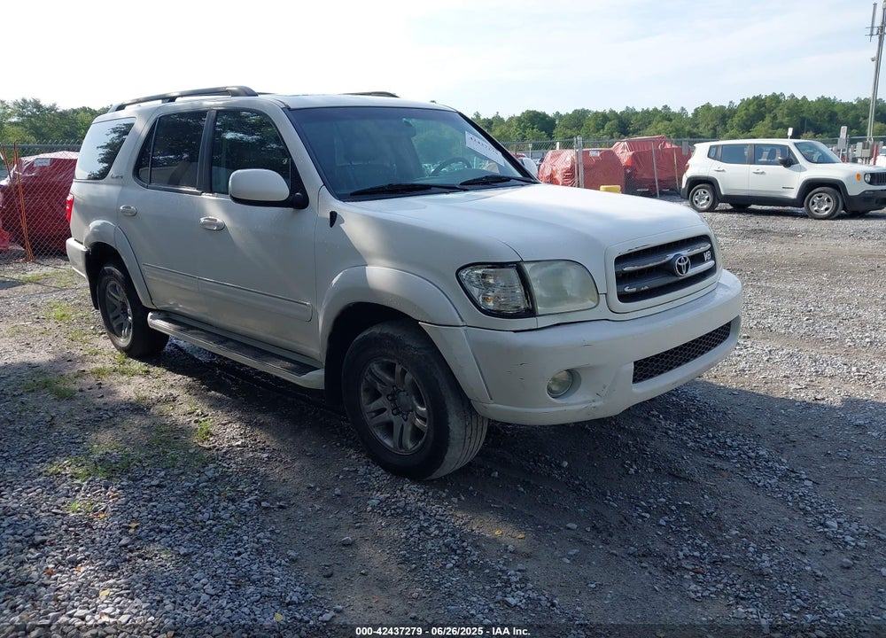 2003 TOYOTA SEQUOIA LIMITED V8 VIN: 5TDBT48A03S177203