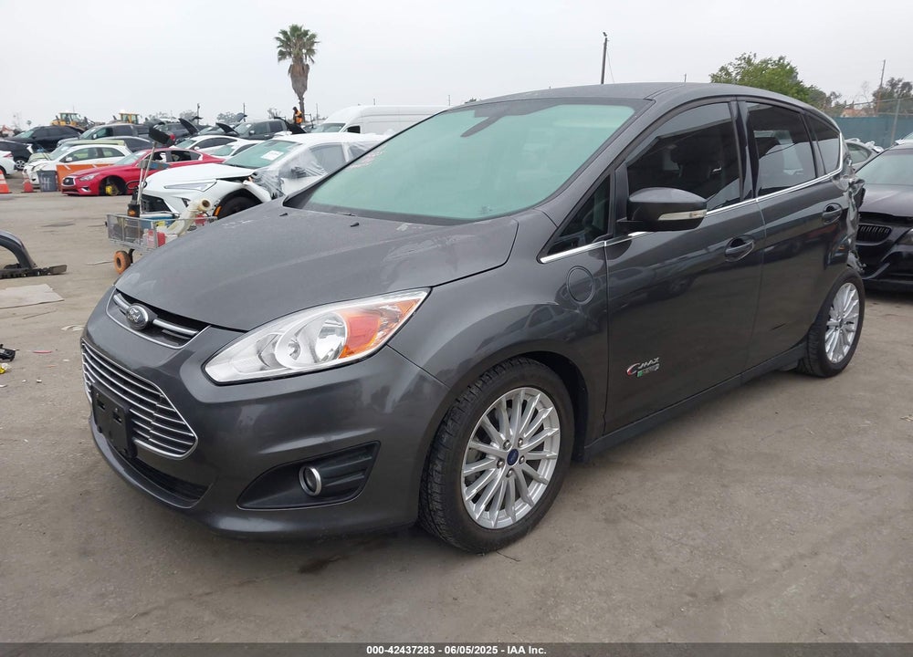 2015 FORD C-MAX ENERGI SEL VIN: 1FADP5CU7FL122344