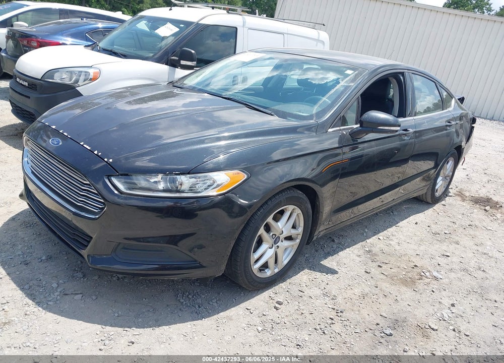 2013 FORD FUSION VIN: 3FA6P0HR5DR175865