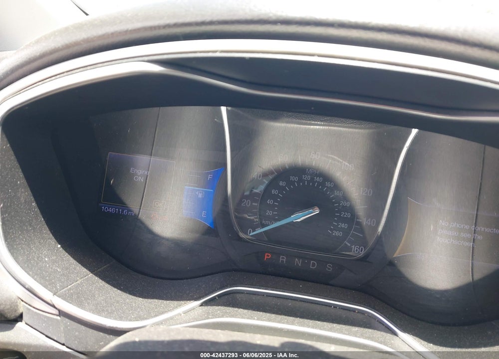 2013 FORD FUSION VIN: 3FA6P0HR5DR175865