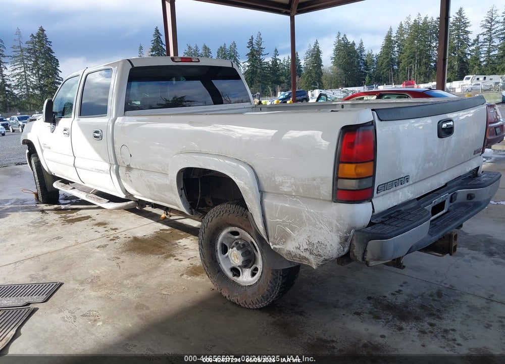 2006 GMC SIERRA 3500 SLE1 VIN: 1GTHK33D56F208944