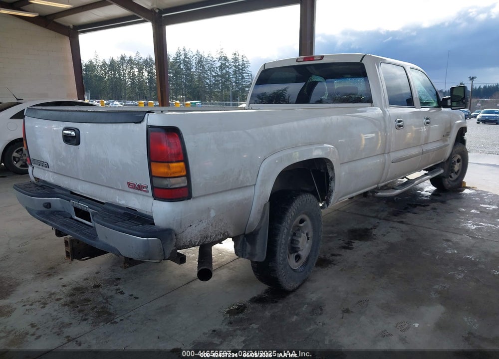 2006 GMC SIERRA 3500 SLE1 VIN: 1GTHK33D56F208944