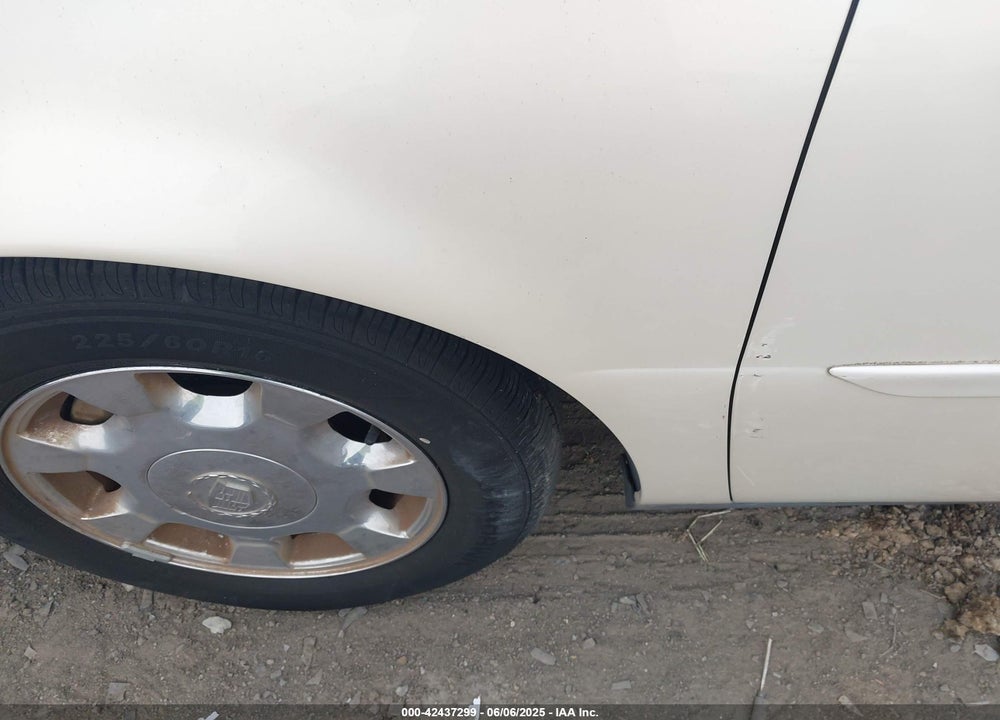 2002 CADILLAC DEVILLE STANDARD VIN: 1G6KD54Y32U248719
