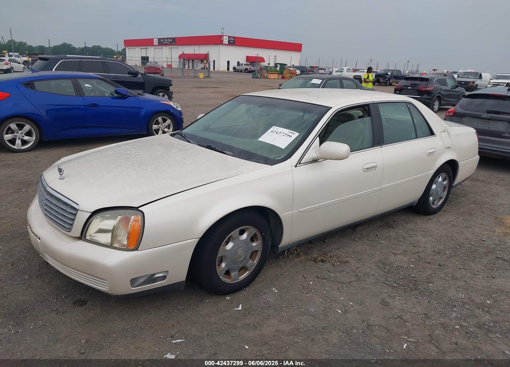 2002 CADILLAC DEVILLE STANDARD VIN: 1G6KD54Y32U248719