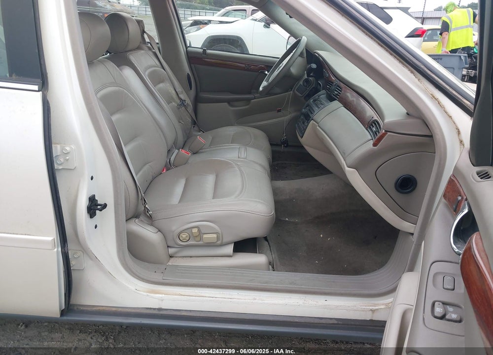 2002 CADILLAC DEVILLE STANDARD VIN: 1G6KD54Y32U248719