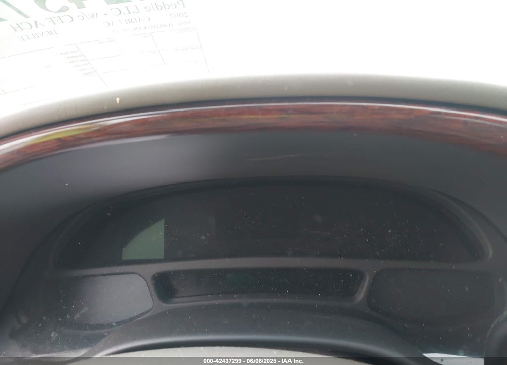 2002 CADILLAC DEVILLE STANDARD VIN: 1G6KD54Y32U248719