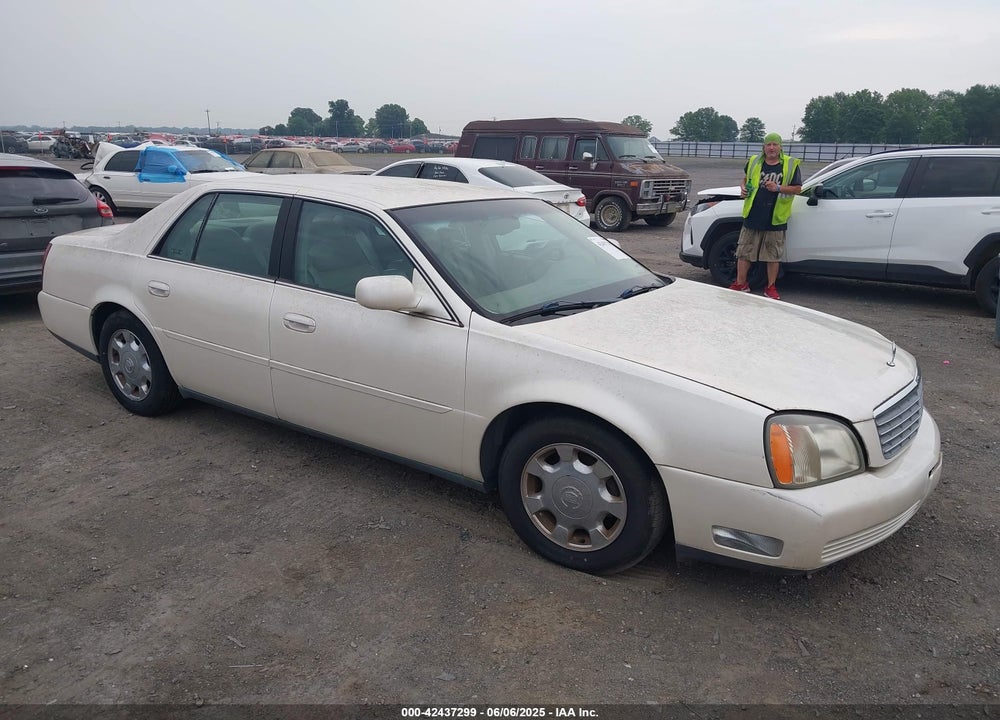 2002 CADILLAC DEVILLE STANDARD VIN: 1G6KD54Y32U248719